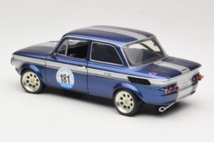 NSU Prinz TT #181 Gran Premio Nuvolari 1967 Revell 1:18 08449 Druckguss — Bild 7 von 8