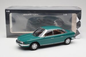 NSU Ro80 Lindgrün Minichamps 1:18 151015405 Druckguss — Bild 6 von 6