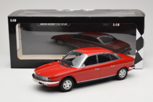NSU Ro80 Rot Minichamps 1:18 151015404 Druckguss — Bild 6 von 6