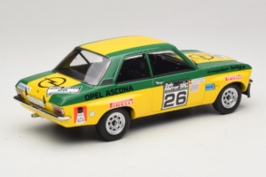 Opel Ascona A #26 W. Rohrl / J. Berger RAC Rally 1973 MCG 1:18 MCG18346R Druckguss — Bild 2 von 6
