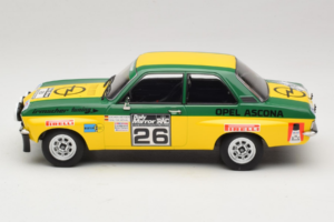 Opel Ascona A #26 W. Rohrl / J. Berger RAC Rally 1973 MCG 1:18 MCG18346R Druckguss — Bild 3 von 6