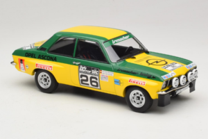 Opel Ascona A #26 W. Rohrl / J. Berger RAC Rally 1973 MCG 1:18 MCG18346R Druckguss — Bild 4 von 6