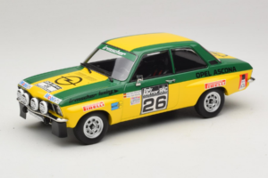 Opel Ascona A #26 W. Rohrl / J. Berger RAC Rally 1973 MCG 1:18 MCG18346R Druckguss