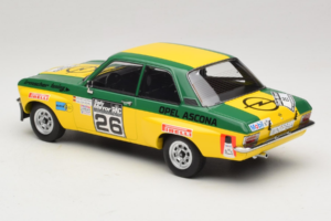 Opel Ascona A #26 W. Rohrl / J. Berger RAC Rally 1973 MCG 1:18 MCG18346R Druckguss — Bild 5 von 6