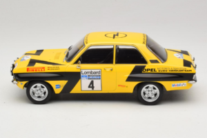 Opel Ascona A #4 W. Rohrl / C. Geistdorfer RAC Rally 1975 MCG 1:18 MCG18345R Druckguss — Bild 3 von 6