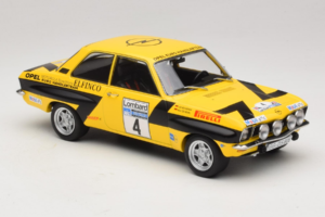 Opel Ascona A #4 W. Rohrl / C. Geistdorfer RAC Rally 1975 MCG 1:18 MCG18345R Druckguss — Bild 4 von 6