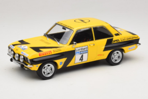 Opel Ascona A #4 W. Rohrl / C. Geistdorfer RAC Rally 1975 MCG 1:18 MCG18345R Druckguss