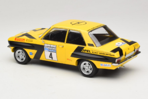 Opel Ascona A #4 W. Rohrl / C. Geistdorfer RAC Rally 1975 MCG 1:18 MCG18345R Druckguss — Bild 5 von 6