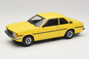 Opel Ascona B SR Gelb Zerkratzte Front Sun Star 1:18 5384 Druckguss
