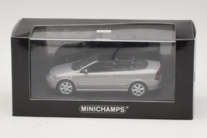 Opel Astra G Cabriolet Grey Metallic Minichamps 1:43 ASTRA001 Druckguss — Bild 4 von 4
