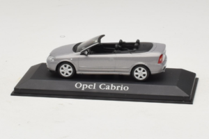 Opel Astra G Cabriolet Grey Metallic Minichamps 1:43 ASTRA001 Druckguss