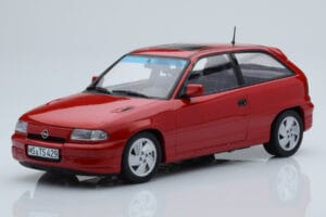 Opel Astra F GSi Rot Norev 1:18 183672 Druckguss