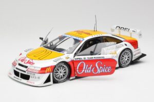 Opel Calibra #43 J.J. Lehto Team Rosberg DTM 1996 UT Models 1:18 39677 Druckguss — Bild 2 von 8