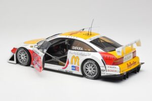 Opel Calibra #43 J.J. Lehto Team Rosberg DTM 1996 UT Models 1:18 39677 Druckguss — Bild 5 von 8