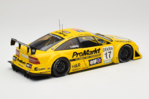 Opel Calibra V6 4x4 #17 K. Ludwig DTM 1996 UT Models 1:18 180964317 Druckguss — Bild 3 von 8