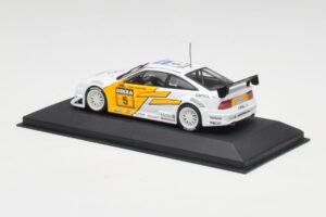 Opel Calibra V6 4x4 #5 Joest Racing M. Reuter DTM 1994 Minichamps 1:43 430944105 Druckguss — Bild 3 von 4