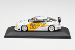 Opel Calibra V6 4x4 #5 Joest Racing M. Reuter DTM 1994 Minichamps 1:43 430944105 Druckguss