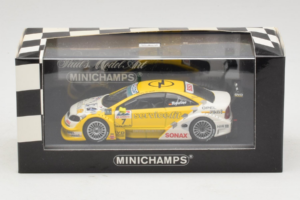 Opel Calibra V6 4x4 #7 M. Reuter Joest Racing DTM 1994 Minichamps 1:43 CALIBRA001 Druckguss — Bild 5 von 5