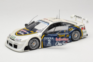 Opel Calibra V6 #2 K. Rosberg Bye Bye DTM 1995 UT Models 1:18 180954282 Druckguss — Bild 2 von 8