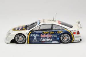 Opel Calibra V6 #2 K. Rosberg Bye Bye DTM 1995 UT Models 1:18 180954282 Druckguss — Bild 4 von 8