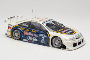 Opel Calibra V6 #2 K. Rosberg Bye Bye DTM 1995 UT Models 1:18 180954282 Druckguss — Bild 6 von 8