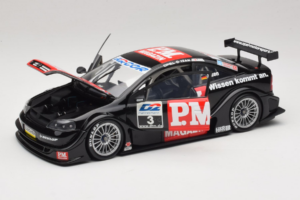 Opel Astra V8 Coupe #3 U. Alzen DTM 2000 Action 1:18 AC8004803 Druckguss — Bild 2 von 8