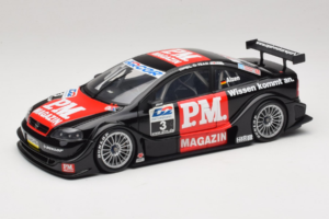 Opel Astra V8 Coupe #3 U. Alzen DTM 2000 Action 1:18 AC8004803 Druckguss