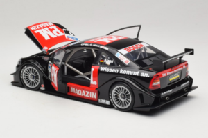 Opel Astra V8 Coupe #3 U. Alzen DTM 2000 Action 1:18 AC8004803 Druckguss — Bild 5 von 8