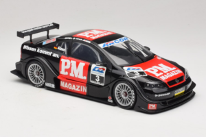 Opel Astra V8 Coupe #3 U. Alzen DTM 2000 Action 1:18 AC8004803 Druckguss — Bild 6 von 8