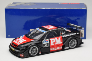 Opel Astra V8 Coupe #3 U. Alzen DTM 2000 Action 1:18 AC8004803 Druckguss — Bild 8 von 8