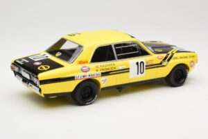 Opel Commodore A #10 Steinmetz W. Kauhsen / F. Fröhlich 24 Hours of Spa 1970 Minichamps 1:18 155704610 Druckguss — Bild 2 von 6
