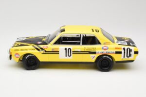 Opel Commodore A #10 Steinmetz W. Kauhsen / F. Fröhlich 24 Hours of Spa 1970 Minichamps 1:18 155704610 Druckguss — Bild 3 von 6