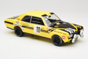Opel Commodore A #10 Steinmetz W. Kauhsen / F. Fröhlich 24 Hours of Spa 1970 Minichamps 1:18 155704610 Druckguss — Bild 4 von 6