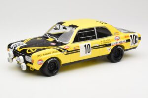 Opel Commodore A #10 Steinmetz W. Kauhsen / F. Fröhlich 24 Hours of Spa 1970 Minichamps 1:18 155704610 Druckguss