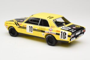 Opel Commodore A #10 Steinmetz W. Kauhsen / F. Fröhlich 24 Hours of Spa 1970 Minichamps 1:18 155704610 Druckguss — Bild 5 von 6