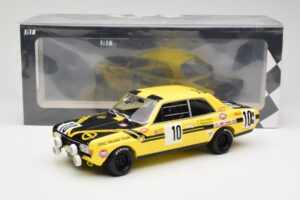 Opel Commodore A #10 Steinmetz W. Kauhsen / F. Fröhlich 24 Hours of Spa 1970 Minichamps 1:18 155704610 Druckguss — Bild 6 von 6