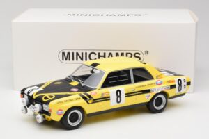 Opel Commodore A #8 Steinmetz-Opel T. Pilette 24 Hours of Spa ETCC 1970 Minichamps 1:18 107704608 Druckguss — Bild 6 von 6