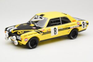 Opel Commodore A #8 Steinmetz T. Pilette / C. Gosselin 24 Hours of Spa 1970 Minichamps 1:18 155704608 Druckguss