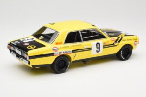 Opel Commodore A #9 Steinmetz E. Haxhe / L. Toussaint 24 Hours of Spa 1970 Minichamps 1:18 155704609 Druckguss — Bild 2 von 6