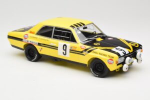 Opel Commodore A #9 Steinmetz E. Haxhe / L. Toussaint 24 Hours of Spa 1970 Minichamps 1:18 155704609 Druckguss — Bild 4 von 6