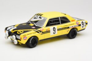 Opel Commodore A #9 Steinmetz E. Haxhe / L. Toussaint 24 Hours of Spa 1970 Minichamps 1:18 155704609 Druckguss