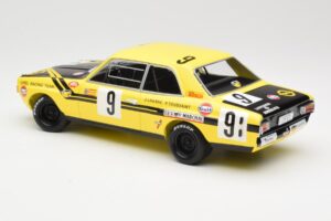 Opel Commodore A #9 Steinmetz E. Haxhe / L. Toussaint 24 Hours of Spa 1970 Minichamps 1:18 155704609 Druckguss — Bild 5 von 6