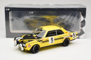 Opel Commodore A #9 Steinmetz E. Haxhe / L. Toussaint 24 Hours of Spa 1970 Minichamps 1:18 155704609 Druckguss — Bild 6 von 6