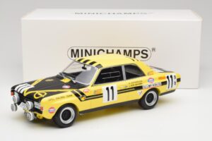 Opel Commodore A Steinmetz #11 P. von Bayern / S. Johansson Spa 24 Hours 1970 Minichamps 1:18 107704611 Druckguss — Bild 6 von 6