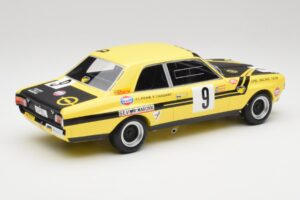 Opel Commodore A Steinmetz #9 J. Haxhe / P. Toussaint 24 Hours of Spa 1970 Minichamps 1:18 107704609 Druckguss — Bild 2 von 6