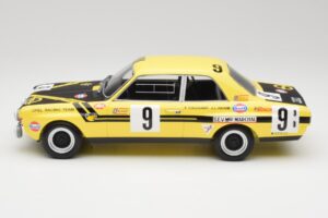 Opel Commodore A Steinmetz #9 J. Haxhe / P. Toussaint 24 Hours of Spa 1970 Minichamps 1:18 107704609 Druckguss — Bild 3 von 6
