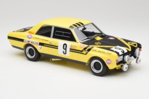 Opel Commodore A Steinmetz #9 J. Haxhe / P. Toussaint 24 Hours of Spa 1970 Minichamps 1:18 107704609 Druckguss — Bild 4 von 6