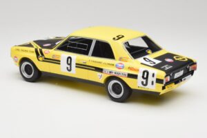 Opel Commodore A Steinmetz #9 J. Haxhe / P. Toussaint 24 Hours of Spa 1970 Minichamps 1:18 107704609 Druckguss — Bild 5 von 6