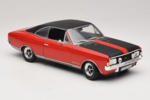 Opel Commodore GS/E Rot Revell 1:18 8826 Druckguss — Bild 6 von 8