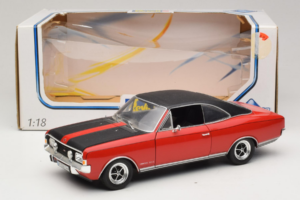 Opel Commodore GS/E Rot Revell 1:18 8826 Druckguss — Bild 8 von 8